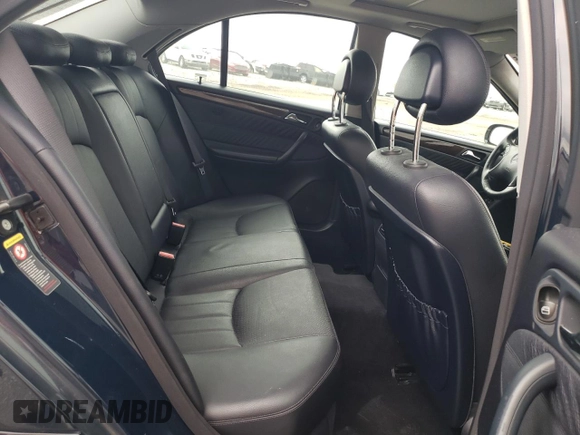2005 Mercedes-Benz C 320 with VIN WDBRF64J75F631696, listed as a Copart auction lot 72349934 with 185,055 mi miles and Salvage Title. Bid and sale history available at DreamBid. Image 10.