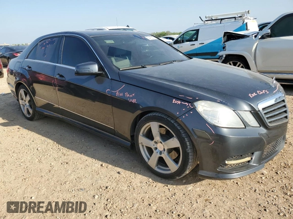 2012 Mercedes-Benz E E 350 Luxury with VIN WDDHF5KB6CA644068, listed as a Copart auction lot 50415805 with 141,629 mi miles and Salvage Title. Bid and sale history available at carsss.com. Image 4.