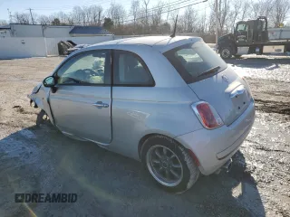 2014 FIAT 500 Pop with VIN 3C3CFFAR9ET250265, listed as a Copart auction lot 43253665 with 84,004 mi miles and Salvage Title. Bid and sale history available at carsss.com. Image 2.