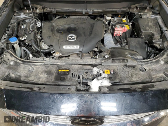 2021 Mazda CX-9 Touring with VIN JM3TCBCY3M0515072, listed as a Copart auction lot 45419145 with 48,503 mi miles and Salvage Title. Bid and sale history available at carsss.com. Image 12.
