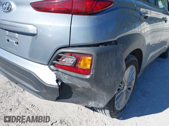 2018 Hyundai Kona SEL with VIN KM8K22AA2JU132849, listed as a IAAI auction lot 41812377 with 86,207 mi miles and . Bid and sale history available at DreamBid. Image 18.