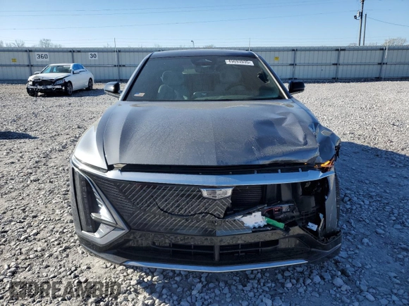 2023 Cadillac LYRIQ RWD Luxury z VIN 1GYKPMRK0PZ001018, wystawiony jako Copart lot #49693935 z przebiegiem 47 881 mil mil oraz Szkoda całkowita • Salvage title. Historia ofert i sprzedaży dostępna na DreamBid. Obrazek 5.
