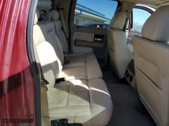 2004 Ford F-150 XLT with VIN 1FTPW14594KD08979, listed as a Copart auction lot 52071585 with 201,810 mi miles and Non Repairable. Bid and sale history available at carsss.com. Image 10.