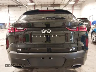 2022 Infiniti QX55 Sensory with VIN 3PCAJ5L33NF101742, listed as a IAAI auction lot 41791517 with 62,946 mi miles and . Bid and sale history available at DreamBid. Image 17.