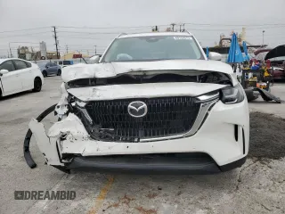 2024 Mazda CX-90 Preferred with VIN JM3KKBHA0R1180686, listed as a Copart auction lot 60159575 with 21,577 mi miles and Salvage title. Bid and sale history available at DreamBid. Image 5.