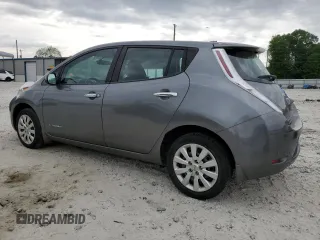 2015 Nissan LEAF SV with VIN 1N4AZ0CP2FC332733, listed as a Copart auction lot 54180075 with 113,871 mi miles and Clean Title. Bid and sale history available at carsss.com. Image 2.