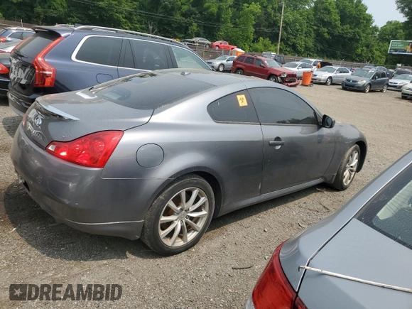 2014 Infiniti Q60 with VIN JN1CV6EL8EM132057, listed as a Copart auction lot 58969795 with Not provided miles and Salvage title. Bid and sale history available at DreamBid. Image 3.