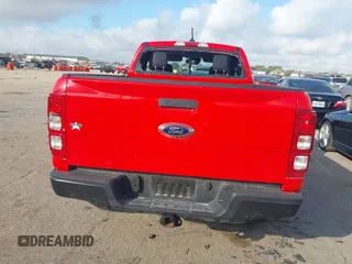2022 Ford Ranger XL with VIN 1FTER1EH6NLD18744, listed as a IAAI auction lot 41459746 with 19,720 mi miles and . Bid and sale history available at DreamBid. Image 16.