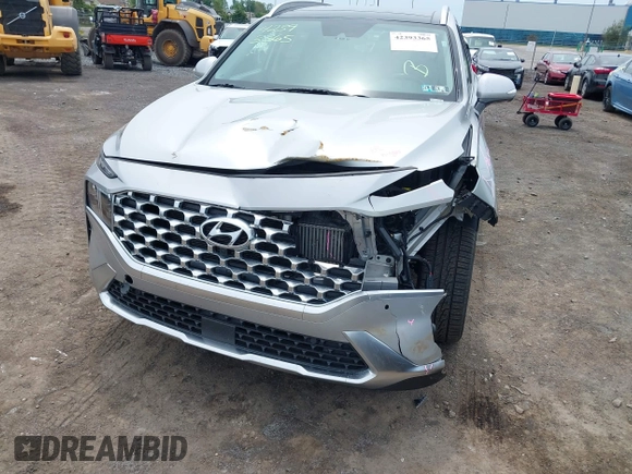 2023 Hyundai Santa Fe Limited z VIN KM8S7DA24PU100080, wystawiony jako IAAI lot #42393365 z przebiegiem 47 041 mil mil oraz . Historia ofert i sprzedaży dostępna na DreamBid. Obrazek 6.