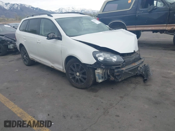2010 Volkswagen Jetta TDI with VIN 3VWPL7AJ9AM662094, listed as a IAAI auction lot 42034372 with 287,463 mi miles and . Bid and sale history available at DreamBid. Image 1.