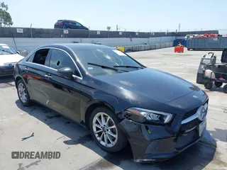 2021 Mercedes-Benz A 220 with VIN W1K3G4EBXMJ275424, listed as a IAAI auction lot 42575180 with 99,729 mi miles and . Bid and sale history available at DreamBid. Image 6.