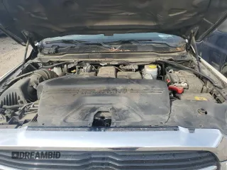 2019 Ram 2500 Big Horn with VIN 3C6UR5JL1KG519237, listed as a Copart auction lot 72197204 with 42,760 mi miles and Salvage title. Bid and sale history available at DreamBid. Image 11.