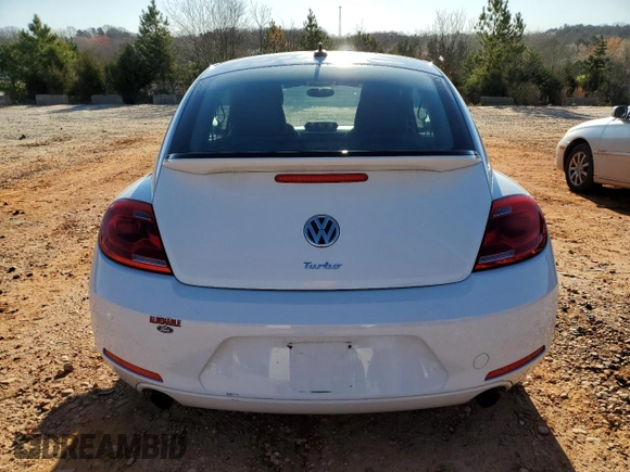 2012 Volkswagen Beetle 2.0T Turbo w/Sun/Snd/Nav PZEV with VIN 3VWVA7AT9CM656846, listed as a Copart auction lot 49466825 with 76,362 mi miles and Salvage Title. Bid and sale history available at carsss.com. Image 6.