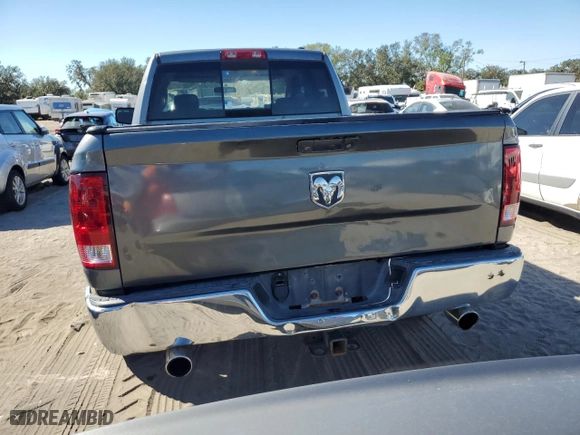 2009 Dodge Ram 1500 SLT with VIN 1D3HB18T09S701535, listed as a Copart auction lot 82657304 with 186,840 mi miles and Salvage Title. Bid and sale history available at carsss.com. Image 6.