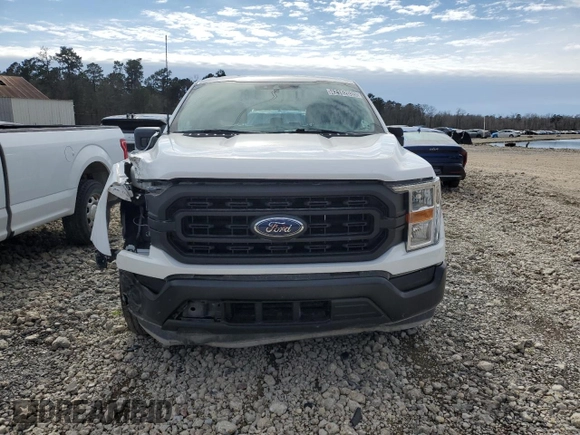 2021 Ford F-150 XL with VIN 1FTEW1CPXMKE96003, listed as a Copart auction lot 42162035 with 28,887 mi miles and Clean title. Bid and sale history available at DreamBid. Image 5.