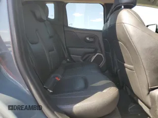 2017 Jeep Renegade Limited with VIN ZACCJADB8HPG19172, listed as a Copart auction lot 53500165 with 63,046 mi miles and Salvage title. Bid and sale history available at DreamBid. Image 11.