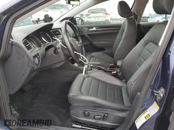 2015 Volkswagen Golf SE с VIN 3VW2A7AU4FM051228, выставлен на аукционе Copart как лот 57640765 с пробегом 86 130 миль миль и Списание • Salvage title. История ставок и продаж доступна на DreamBid. Изображение 7.