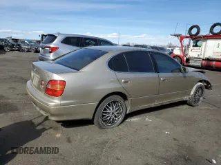 1998 Lexus GS 300 z VIN JT8BD68S5W0025859, wystawiony jako Copart lot #50173215 z przebiegiem Nie podano mil oraz Szkoda całkowita • Salvage title. Historia ofert i sprzedaży dostępna na DreamBid. Obrazek 3.