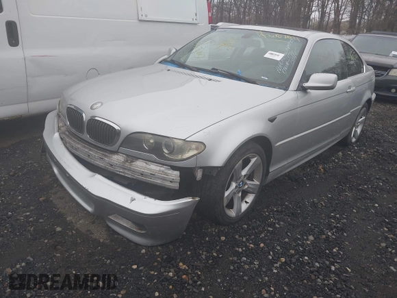 2004 BMW 3 Series 325Ci с VIN WBABV13404JT20060, выставлен на аукционе IAAI как лот 42087891 с пробегом Не указан миль и . История ставок и продаж доступна на DreamBid. Изображение 2.