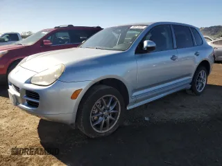 2006 Porsche Cayenne S with VIN WP1AB29P06LA67634, listed as a Copart auction lot 46875205 with 196,337 mi miles and Clean Title. Bid and sale history available at carsss.com. Image 1.