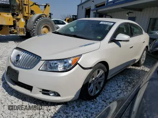 2011 Buick LaCrosse CXL with VIN 1G4GC5EC3BF302237, listed as a Copart auction lot 49293405 with 110,620 mi miles and Clean Title. Bid and sale history available at carsss.com. Image 1.