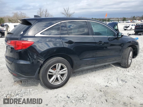 2014 Acura RDX Tech Pkg with VIN 5J8TB3H59EL010851, listed as a Copart auction lot 47354675 with 306,176 mi miles and Salvage Title. Bid and sale history available at carsss.com. Image 3.