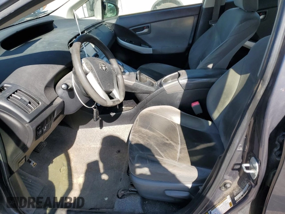 2012 Toyota Prius One with VIN JTDKN3DU4C1543780, listed as a Copart auction lot 50551705 with 174,705 mi miles and Salvage Title. Bid and sale history available at carsss.com. Image 7.