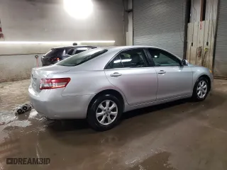 2011 Toyota Camry LE with VIN 4T4BF3EK8BR219420, listed as a Copart auction lot 48583735 with 143,767 mi miles and Salvage Title. Bid and sale history available at carsss.com. Image 3.