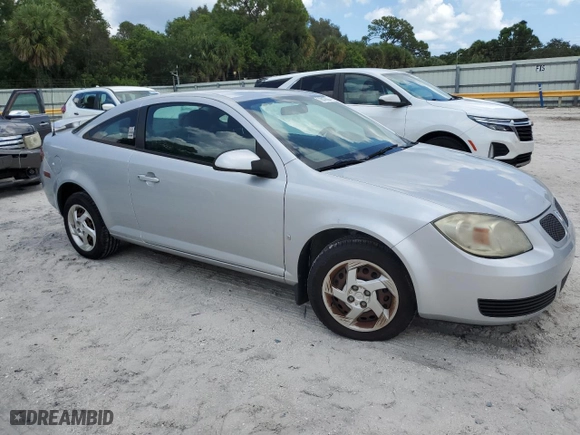 2007 Pontiac G5 with VIN 1G2AL15F477233593, listed as a Copart auction lot 72012624 with NaN miles and Salvage Title. Bid and sale history available at carsss.com. Image 4.