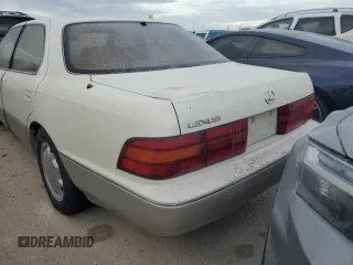 1993 Lexus LS z VIN JT8UF11E4P0182942, wystawiony jako Copart lot #74141754 z przebiegiem Nie podano mil oraz Szkody całkowita. Historia ofert i sprzedaży dostępna na DreamBid. Obrazek 6.