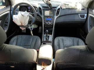 2016 Hyundai Elantra GT with VIN KMHD35LH1GU337783, listed as a Copart auction lot 75660364 with 51,783 mi miles and Salvage Title. Bid and sale history available at carsss.com. Image 8.