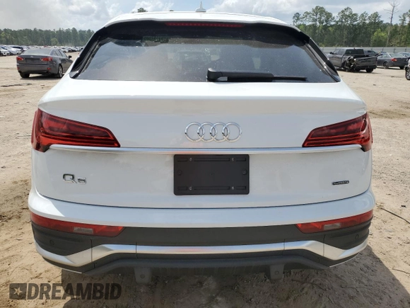 2021 Audi Q5 Sportback Premium Plus z VIN WA15AAFY6M2137390, wystawiony jako Copart lot #51147585 z przebiegiem 43 711 mil mil oraz Czysty tytuł • Clean title. Historia ofert i sprzedaży dostępna na DreamBid. Obrazek 6.