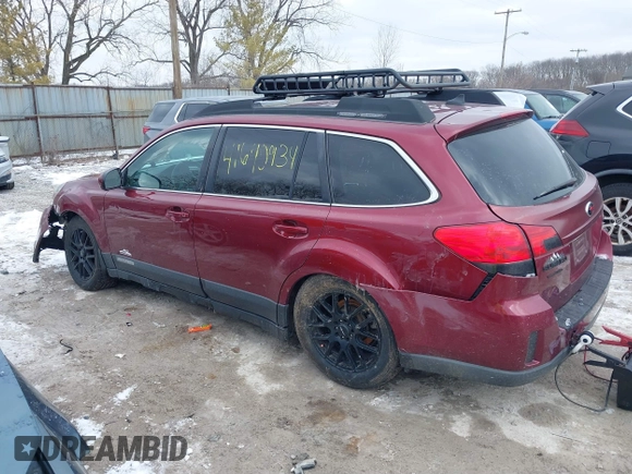 2011 Subaru Outback Limited Power Moon с VIN 4S4BRCKC1B3392958, выставлен на аукционе IAAI как лот 41640934 с пробегом 237 564 миль миль и . История ставок и продаж доступна на DreamBid. Изображение 13.
