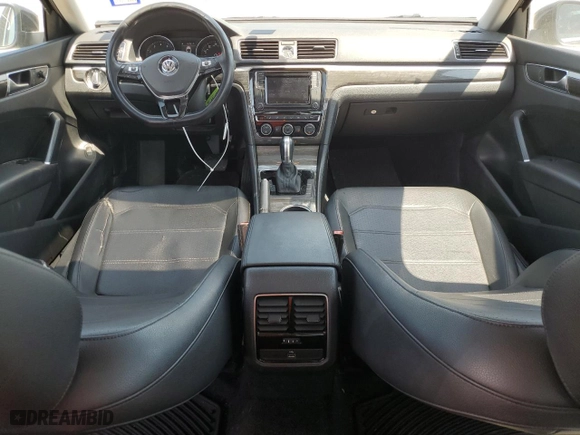 2016 Volkswagen Passat 1.8T SE w/Technology with VIN 1VWBS7A37GC061971, listed as a Copart auction lot 51877865 with 182,867 mi miles and Salvage Title. Bid and sale history available at carsss.com. Image 8.