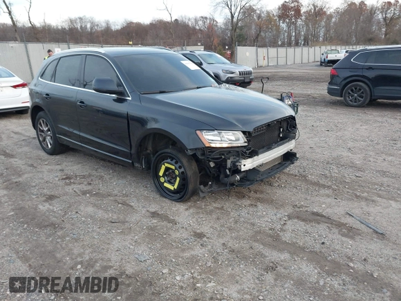 2012 Audi Q5 Premium z VIN WA1CFAFP5CA124053, wystawiony jako IAAI lot #40917328 z przebiegiem 90 954 mil mil oraz . Historia ofert i sprzedaży dostępna na DreamBid. Obrazek 1.