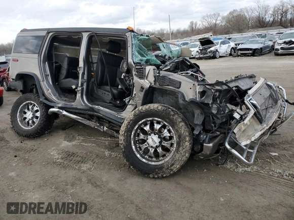 2009 Hummer H2 z VIN 5GRGN83239H103146, wystawiony jako Copart lot #44941834 z przebiegiem Nie podano mil oraz Szkoda całkowita • Salvage title. Historia ofert i sprzedaży dostępna na DreamBid. Obrazek 4.