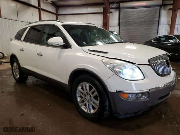 2008 Buick Enclave CX with VIN 5GAER13778J109881, listed as a Copart auction lot 85773564 with 161,791 mi miles and Clean Title. Bid and sale history available at carsss.com. Image 4.