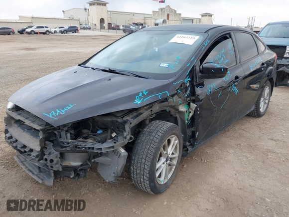 2018 Ford Focus SE with VIN 1FADP3F28JL302634, listed as a IAAI auction lot 42103219 with 71,682 mi miles and . Bid and sale history available at DreamBid. Image 18.