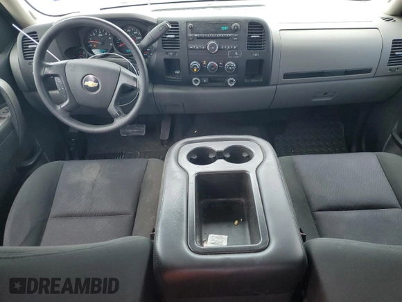 2010 Chevrolet Silverado 1500 LS with VIN 1GCSCREA1AZ228706, listed as a Copart auction lot 78209534 with 67,600 mi miles and Salvage Title. Bid and sale history available at DreamBid. Image 8.