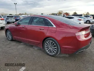 2017 Lincoln MKZ Select with VIN 3LN6L5CC6HR624896, listed as a Copart auction lot 74998444 with 99,078 mi miles and Salvage Title. Bid and sale history available at DreamBid. Image 2.