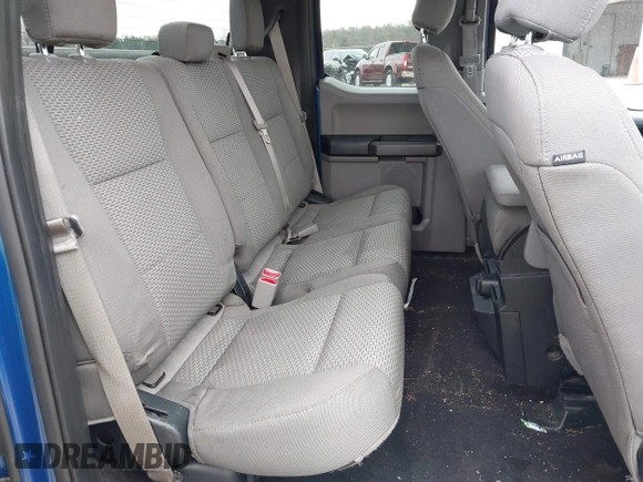 2017 Ford F-150 XL with VIN 1FTEX1EP9HFA02612, listed as a IAAI auction lot 41748042 with 78,859 mi miles. Bid and sale history available at carsss.com. Image 8.