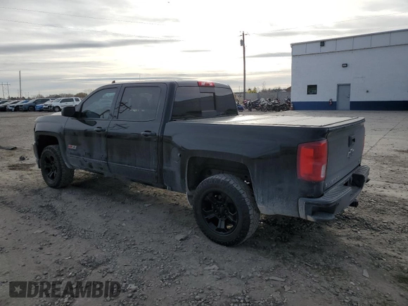 2018 Chevrolet Silverado 1500 LTZ with VIN 3GCUKSEJXJG249556, listed as a Copart auction lot 88756205 with 88,681 mi miles and Salvage Title. Bid and sale history available at carsss.com. Image 2.