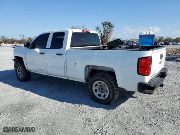 2016 Chevrolet Silverado 1500 Work Truck with VIN 1GCRCNEH2GZ183207, listed as a Copart auction lot 47076955 with 123,967 mi miles and Non Repairable. Bid and sale history available at carsss.com. Image 2.