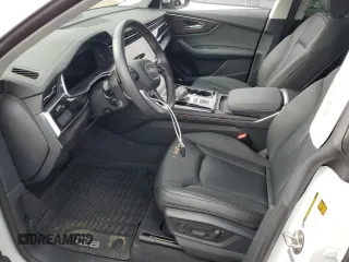 2023 Audi Q8 Premium Plus with VIN WA1BVBF19PD001070, listed as a Copart auction lot 73720044 with 14,747 mi miles and Non repairable. Bid and sale history available at DreamBid. Image 7.
