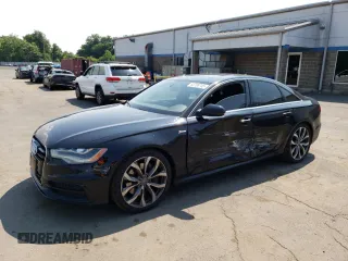 2012 Audi A6 Prestige z VIN WAUHGAFC9CN161330, wystawiony jako Copart lot #63708745 z przebiegiem 163 299 mil mil oraz Szkoda całkowita • Salvage title. Historia ofert i sprzedaży dostępna na DreamBid. Obrazek 1.