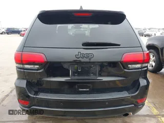 2018 Jeep Grand Cherokee Altitude with VIN 1C4RJEAG5JC216617, listed as a IAAI auction lot 41226061 with 109,166 mi miles. Bid and sale history available at carsss.com. Image 17.
