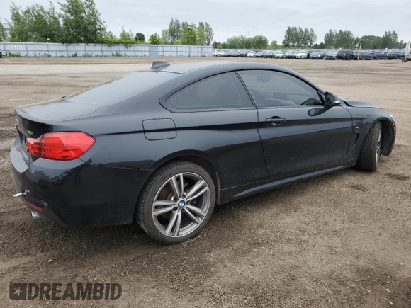 2014 BMW 4 Series 435i xDrive z VIN WBA3R5C5XEK188672, wystawiony jako Copart lot #62351875 z przebiegiem 58 889 mil mil oraz Szkoda całkowita • Salvage title. Historia ofert i sprzedaży dostępna na DreamBid. Obrazek 3.