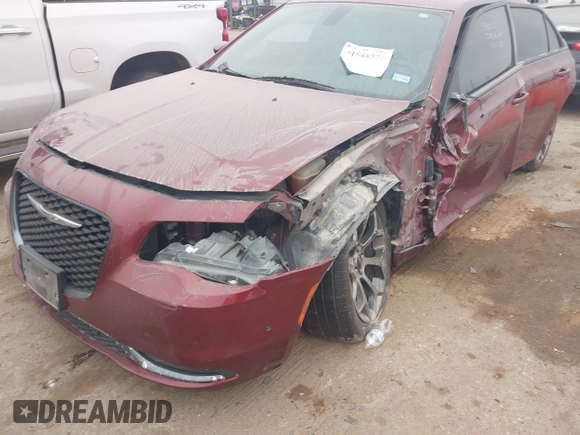 2018 Chrysler 300 S with VIN 2C3CCABG7JH320633, listed as a IAAI auction lot 41548574 with 115,810 mi miles and . Bid and sale history available at DreamBid. Image 6.