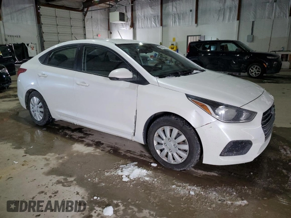 2020 Hyundai Accent SE with VIN 3KPC24A61LE113971, listed as a Copart auction lot 46341335 with 92,794 mi miles and Salvage Title. Bid and sale history available at carsss.com. Image 4.