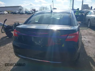 2011 Chrysler 200 LX with VIN 1C3BC4FB6BN568036, listed as a IAAI auction lot 41192409 with 135,353 mi miles. Bid and sale history available at carsss.com. Image 15.